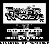 Power Racer screenshot 4 for GameBoy